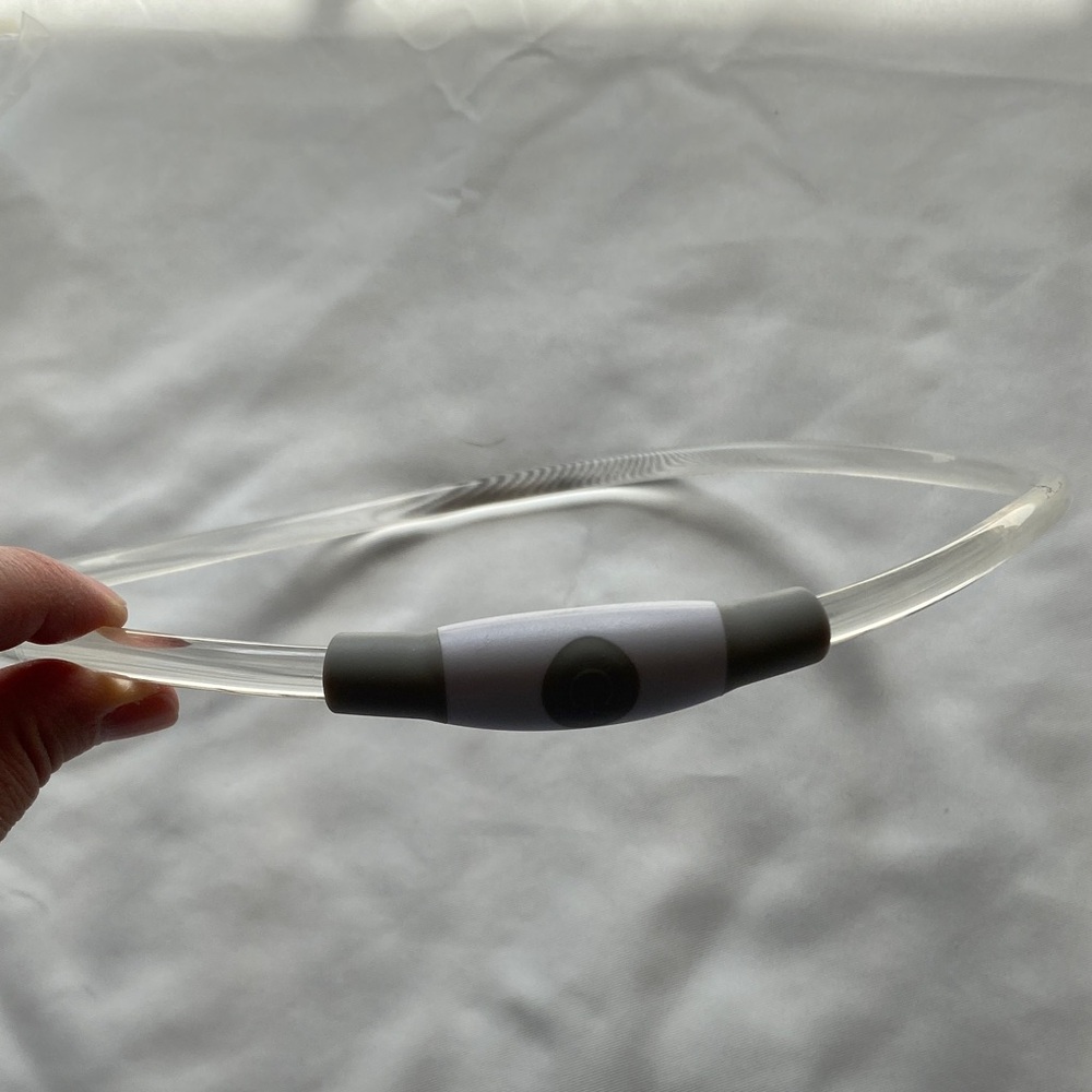 Nite Ize NiteHowl LED rechargeable dog collar for nighttime visibility